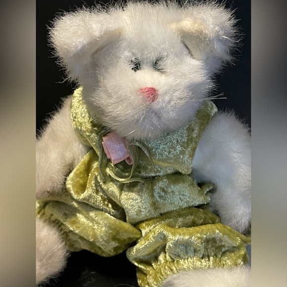 Plush Ty Attic Treasures 8" Cat -Sisters Collection Plush,Jointed 1993 tags - Picture 4 of 8
